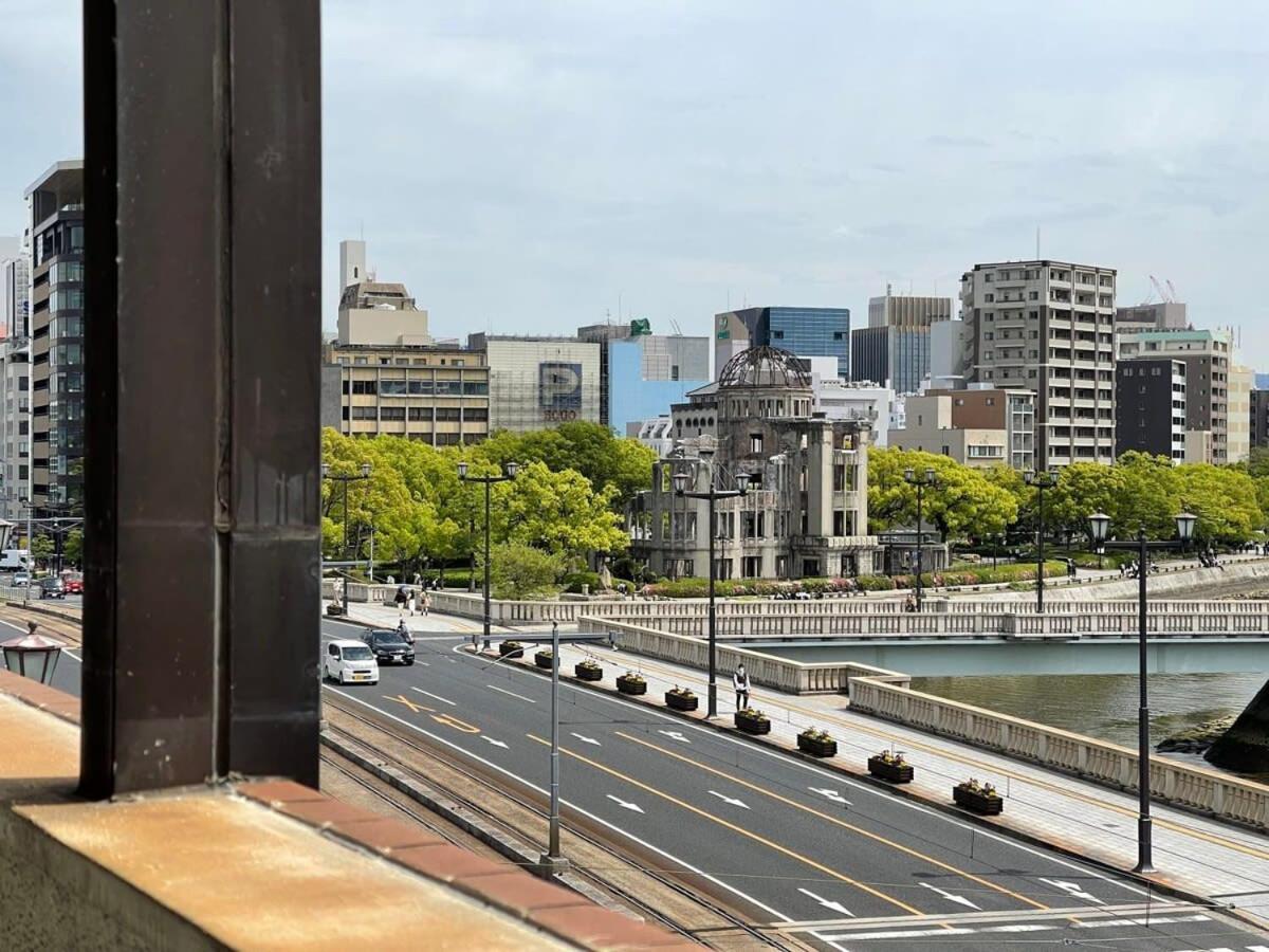 Bhotel Dai3Himawari - 2Br Good For 6Ppl Overlooking Peace Park With Wifi! Hiroszima Zewnętrze zdjęcie